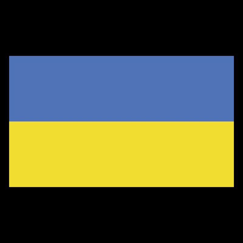 Ukraine Flagg Flage