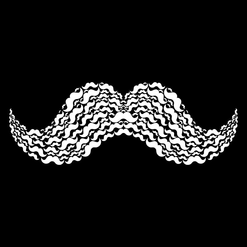 Moustache Overload
