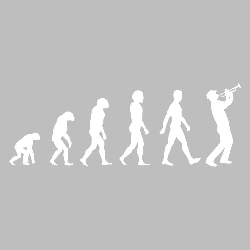 Trompeter Evolution Trompete
