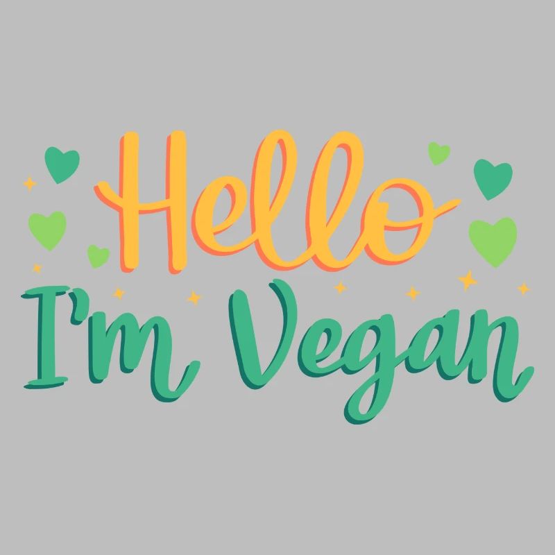 Hallo, ich bin Veganer
