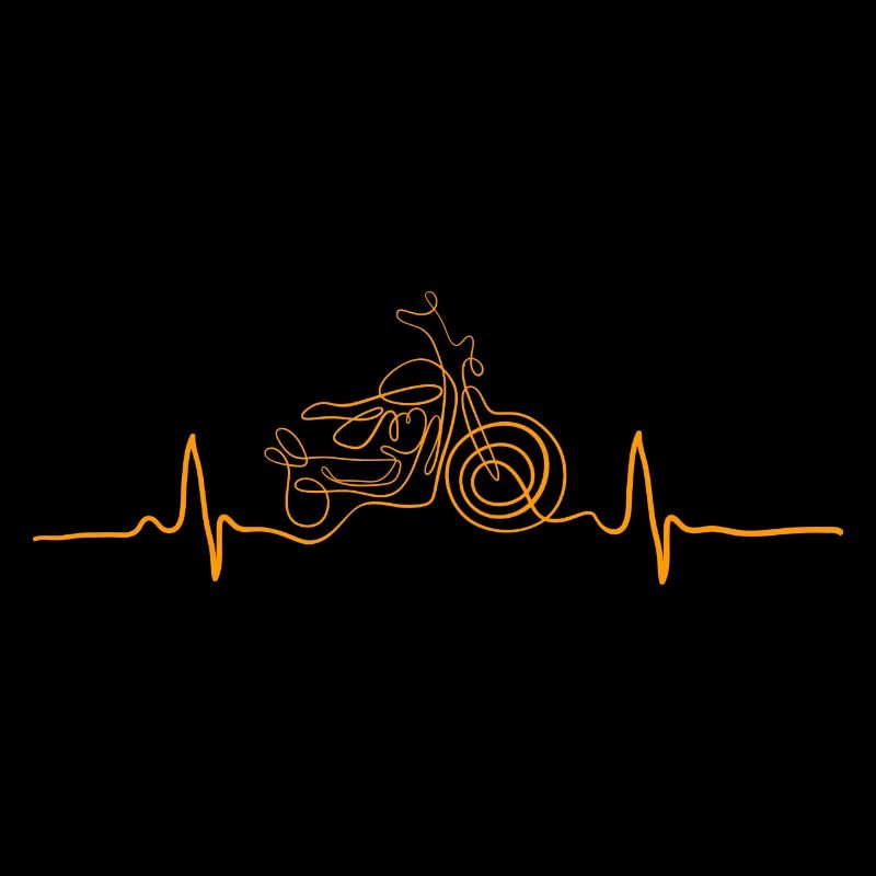 Heartbeat Motorrad