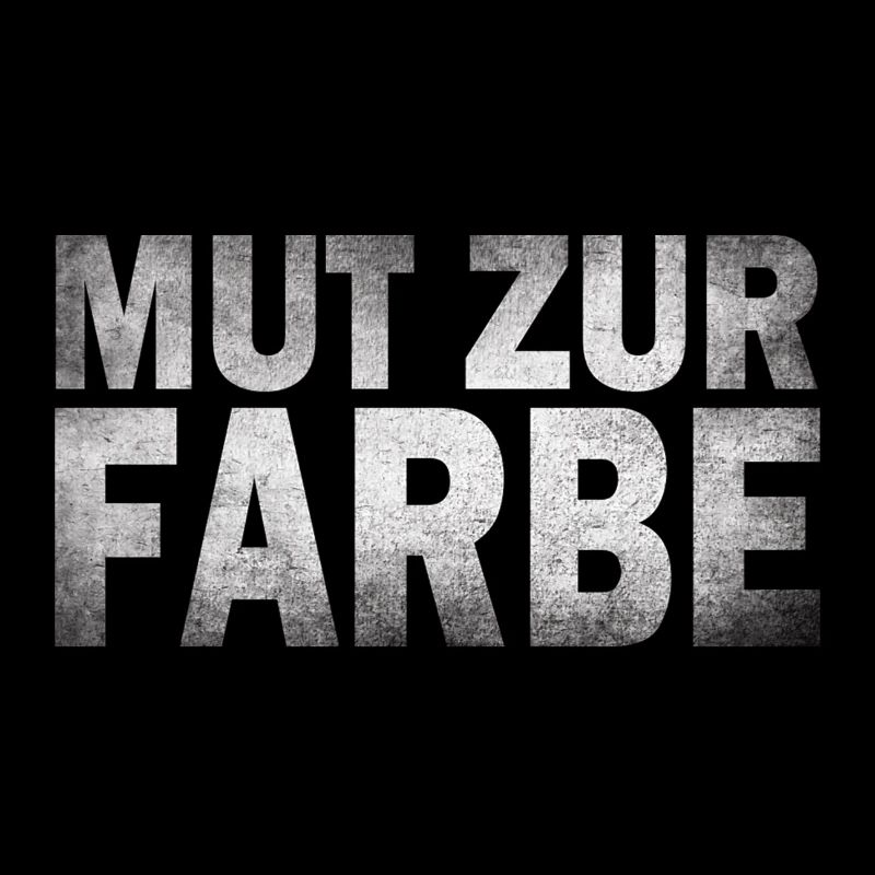 Mut zu Farbe