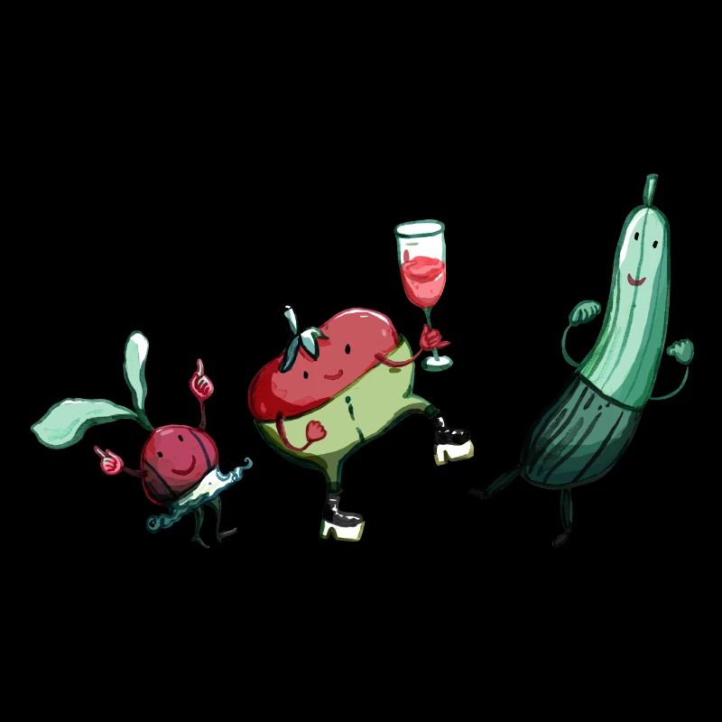 Junges Gemüse