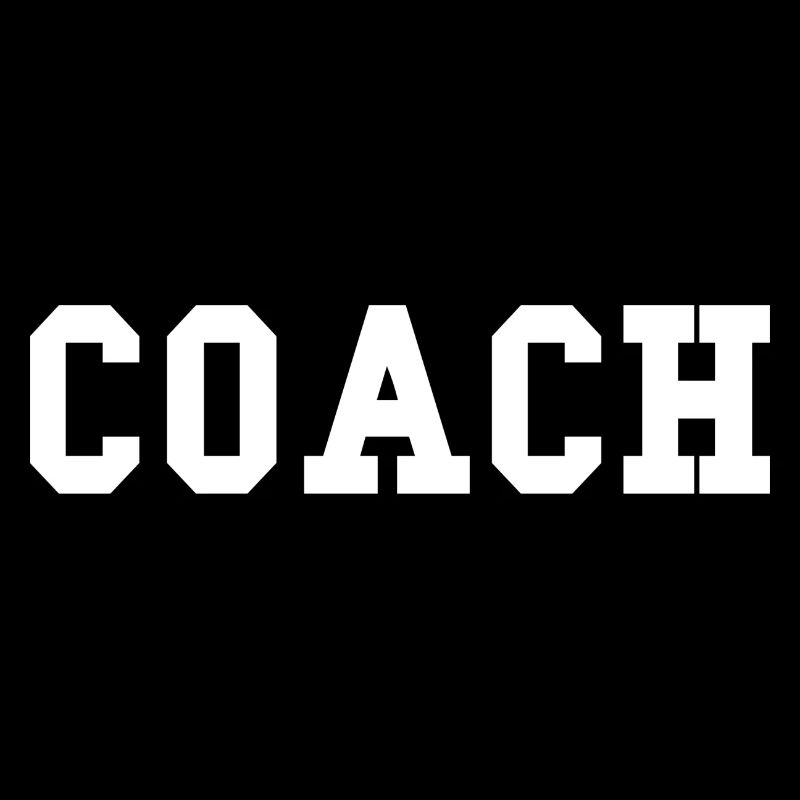 Coach Trainer Sport