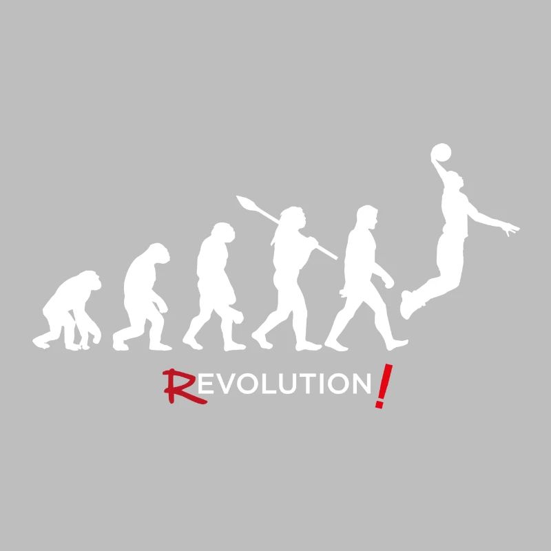 Revolution - Evolution Man with Fun Twist 2
