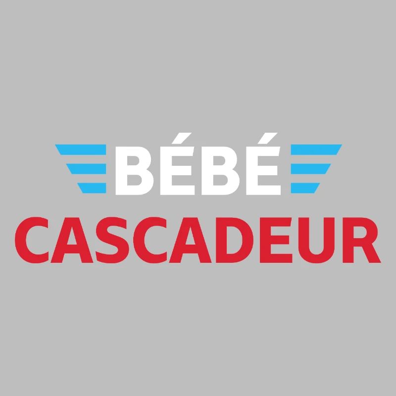Bébé cascadeur - cadeau bébé