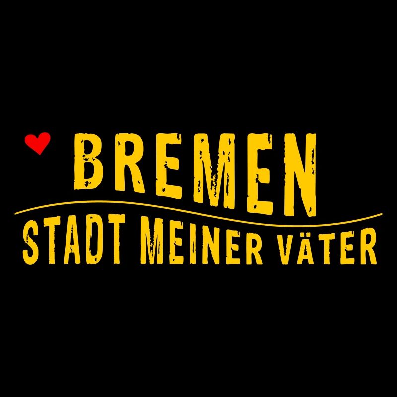 Breman, LA CITÉ DE MES PÈRES (illustration vectorielle)