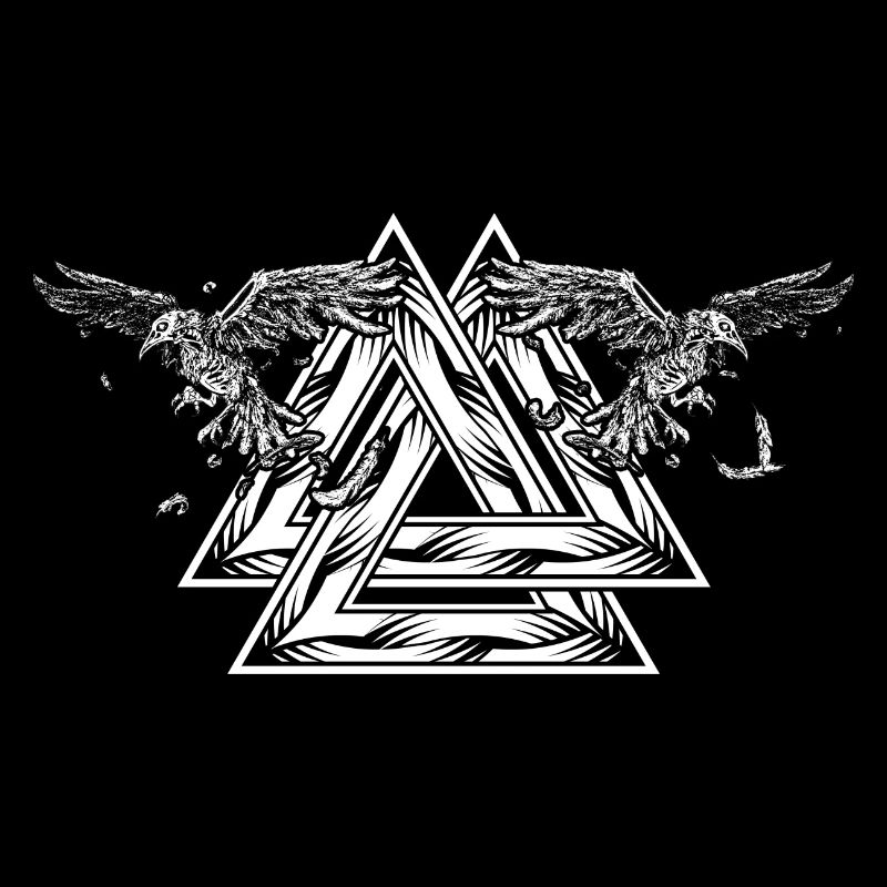 Valknut - Hugin & Munin