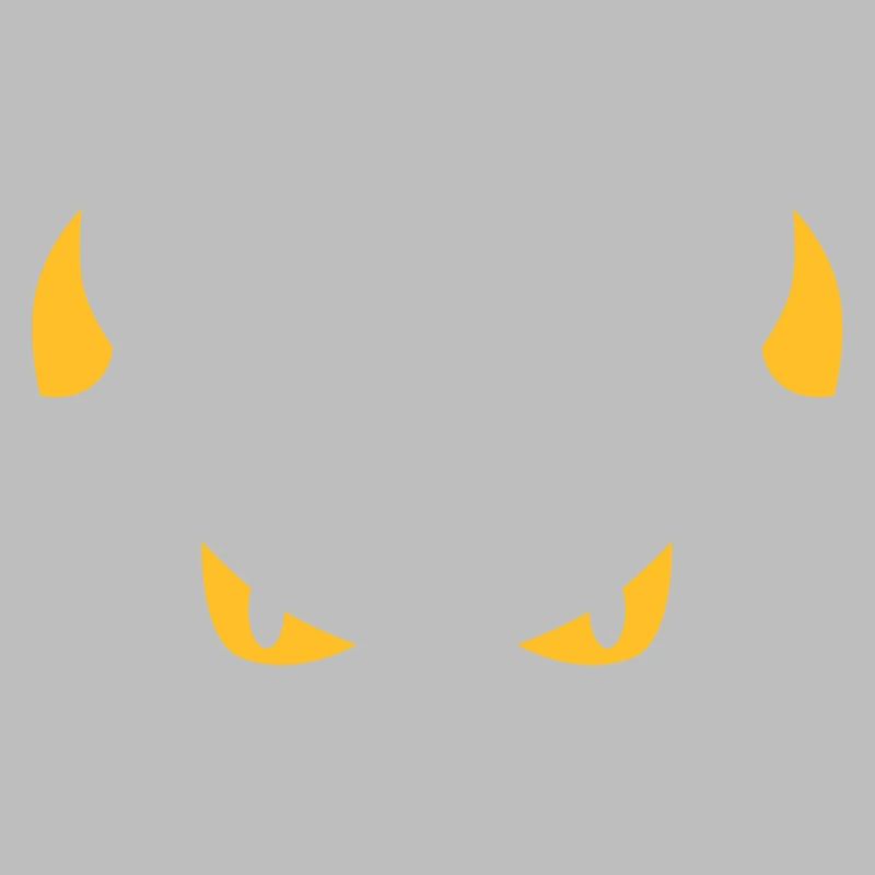devil face