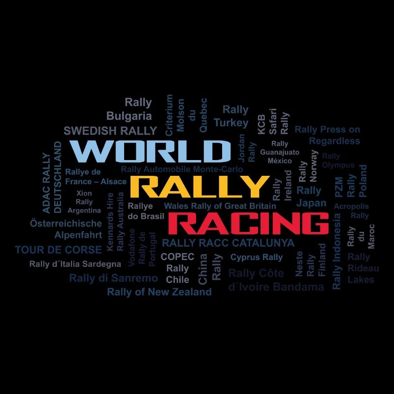 Course de rallye mondiale