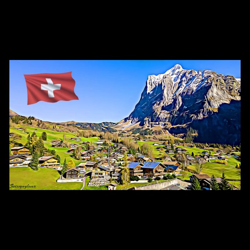 Grindelwald, Schweiz.