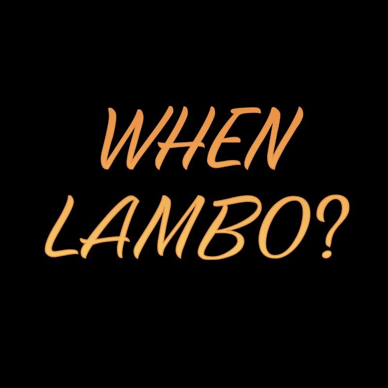 WHEN LAMBO ORANGE