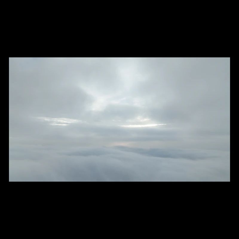 In den Wolken