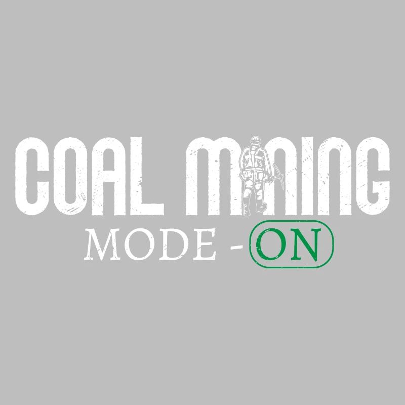 Coal Mining Mode - ON Pickaxe Miner