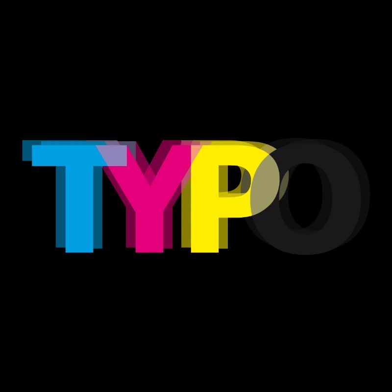 Typo - for light fabrics