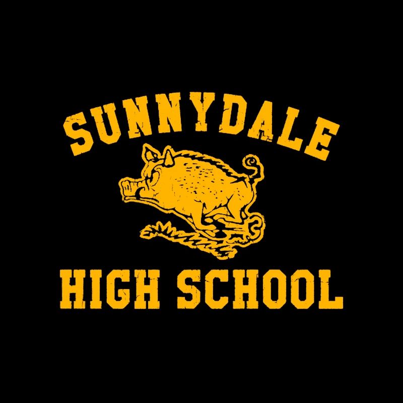 Sunnydale High School logo merch