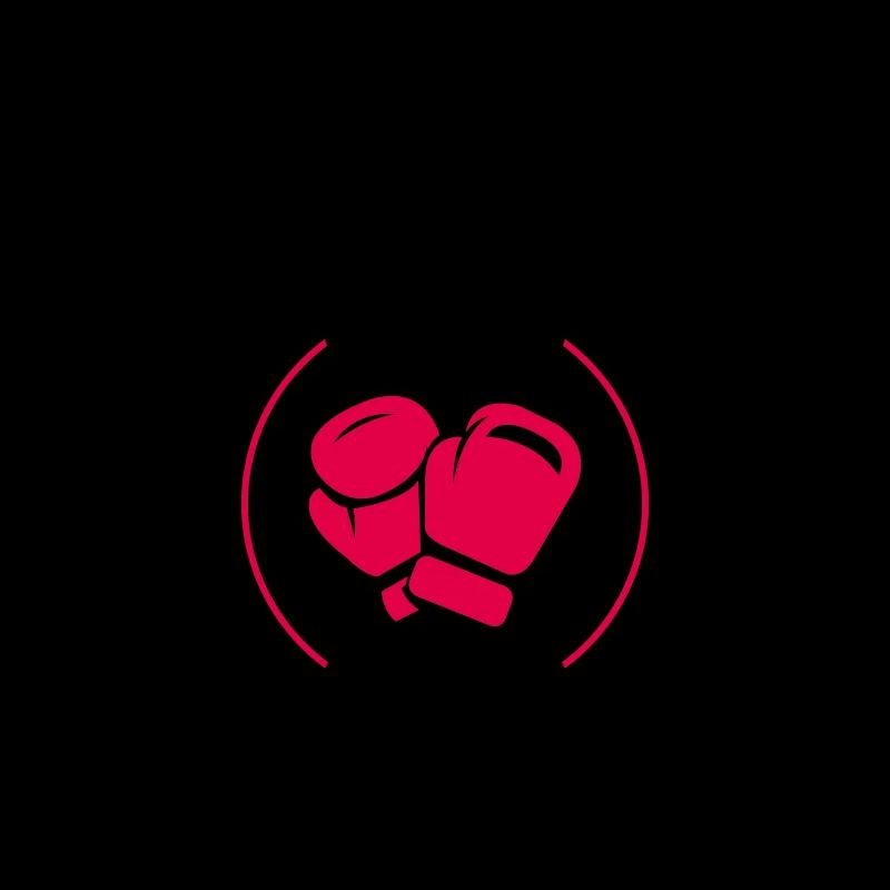 Icône de boxe