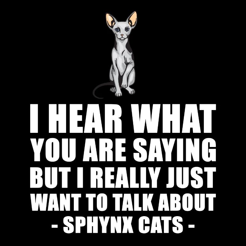 Sphynx Katze nettes Geschenk