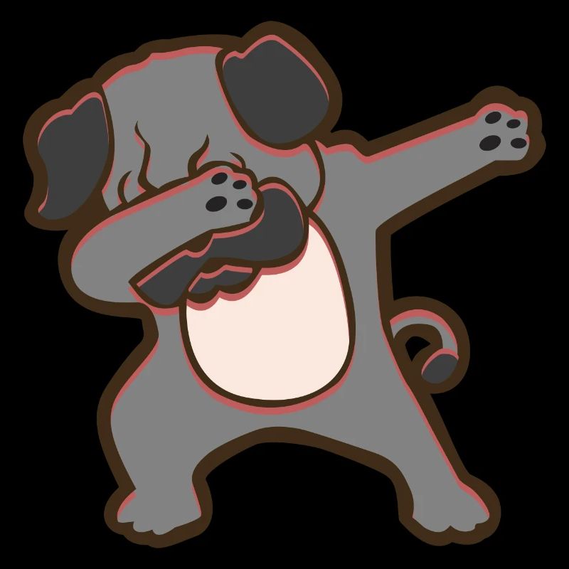 Dab Hund