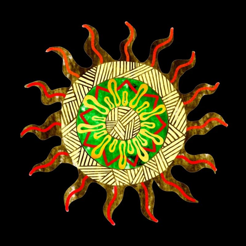Mandala-Blume 4