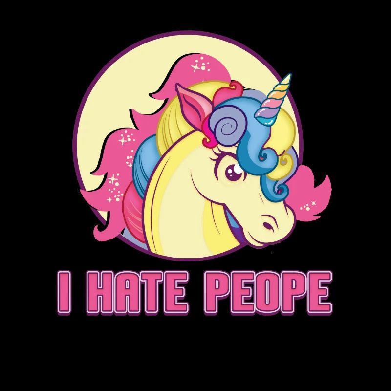 Hasse Menschen Einhorn