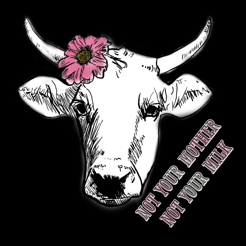 Pas ta mère, pas ton lait de vache lait vegan