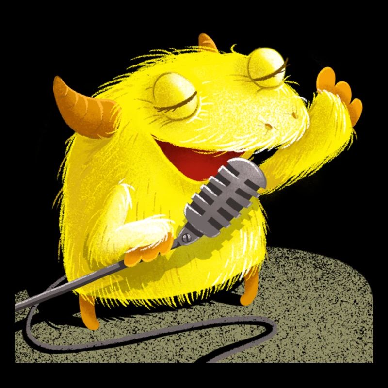 Cooles und lustige Singer Monster MathBatt
