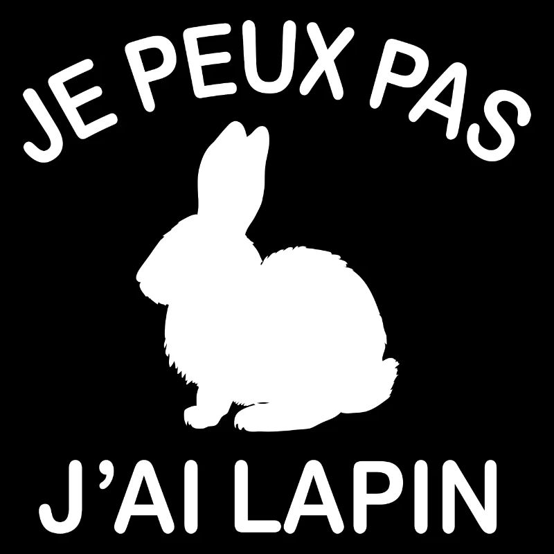 Je Peux Pas J'ai Lapin