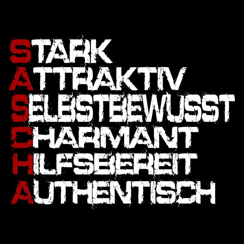 Sascha Name Namen Vorname Geschenk Geschenkidee