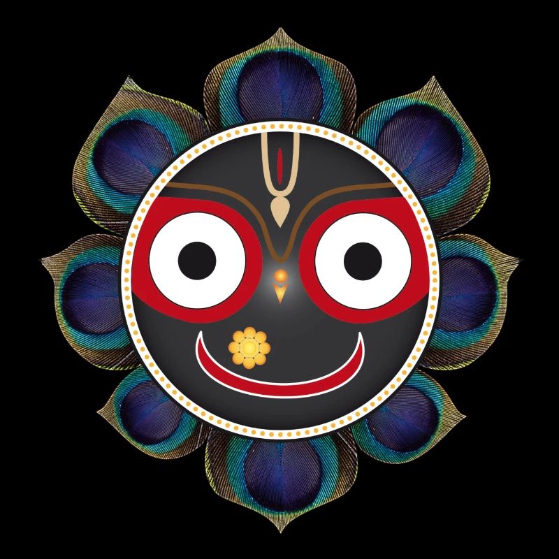 Jagganath noir, Krishna le plus mignon