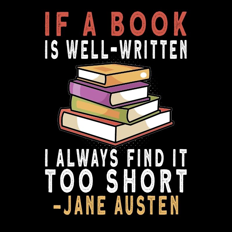 Book Reader Reading Literature Jane Austen quotes