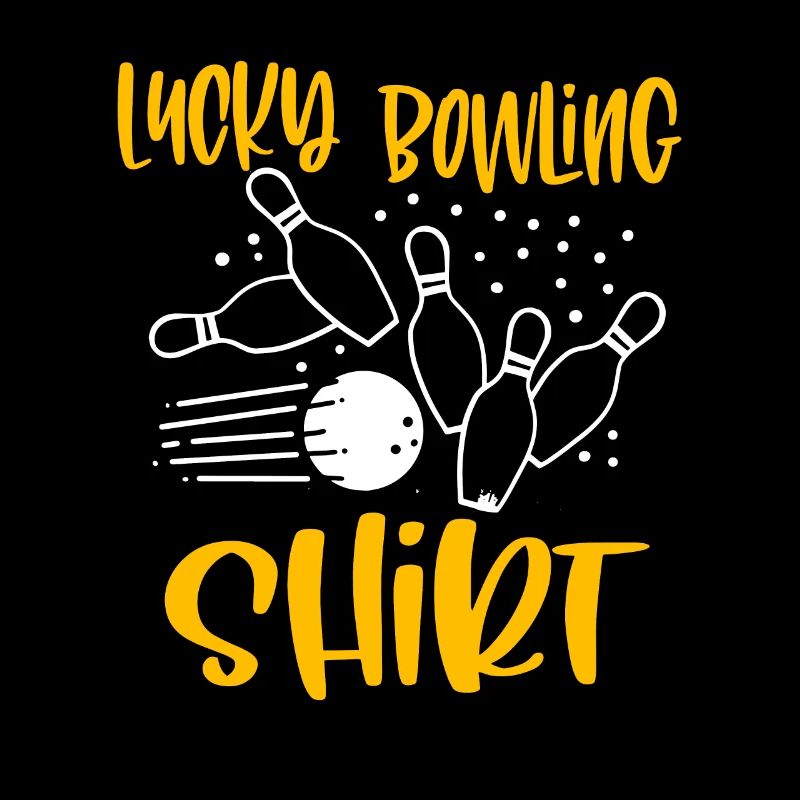 Lustige Bowling Team Bowler Strike Geschenkidee