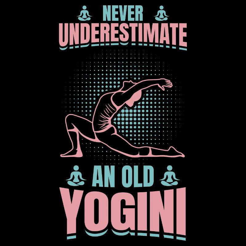 Grand-mère de yoga