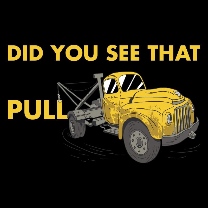 Did You See That Pull Tow Truck Operator