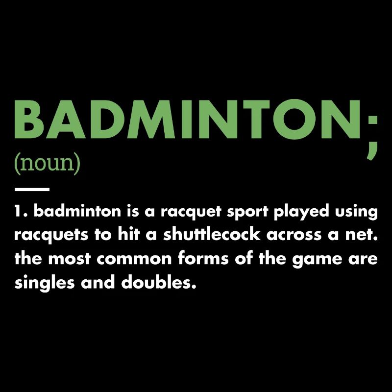 Sport Définition Badminton