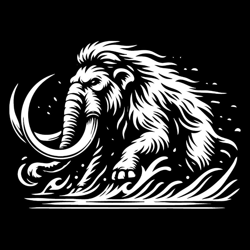 Le design rageur de Mammut pour les amateurs de la préhistoire