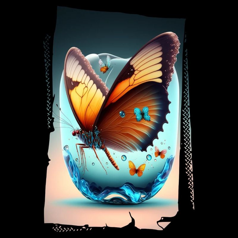 Fondant Butterfly