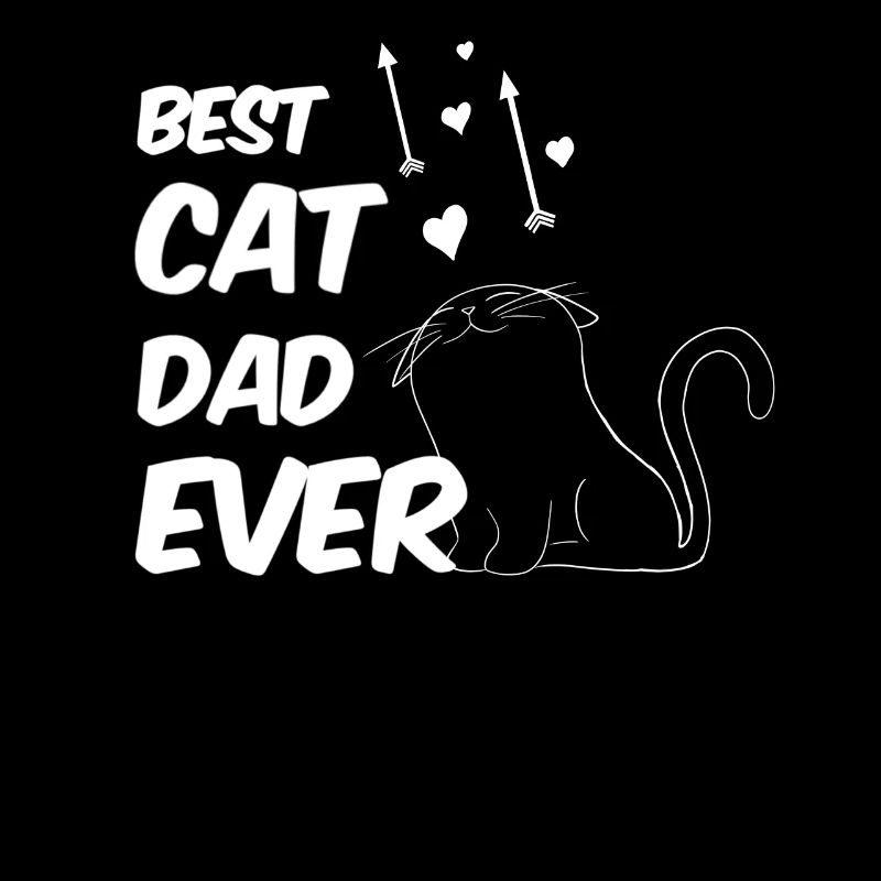 Best Cat Dad Ever