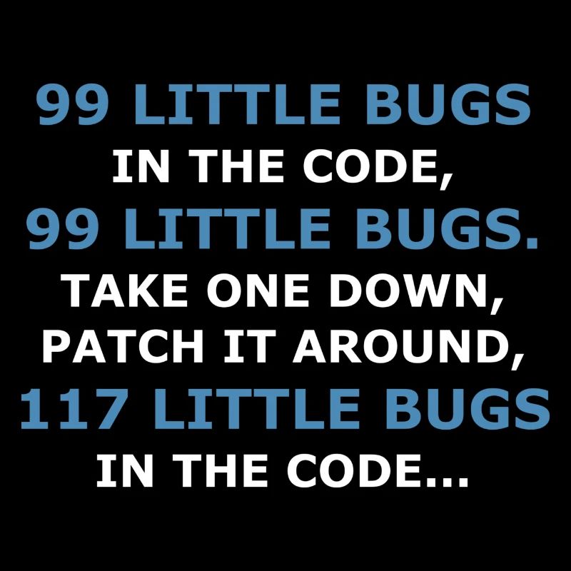 99 PETITS BUGS DANS LE CODE