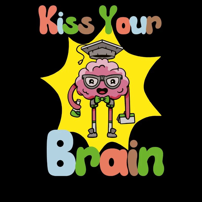 Kiss Your Brain,Enseignant, Cadeau d’appréciation de l’enseignant
