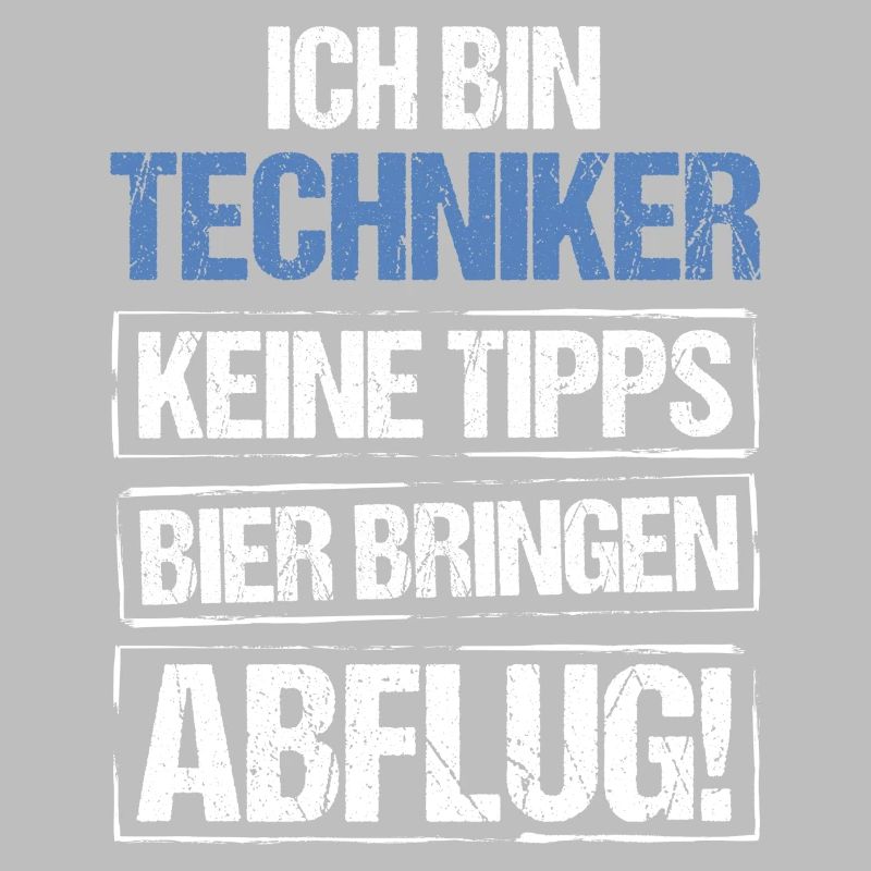 Ich bin Techniker - Bier bringen und Abflug