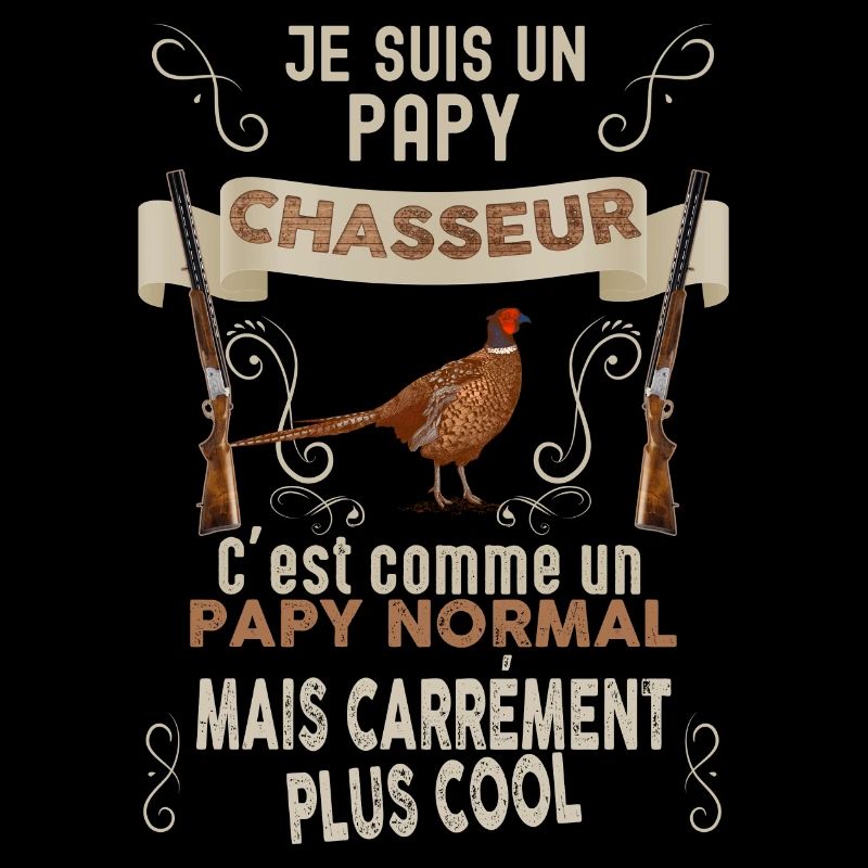 Papy chasseurs de gibier humour chasse