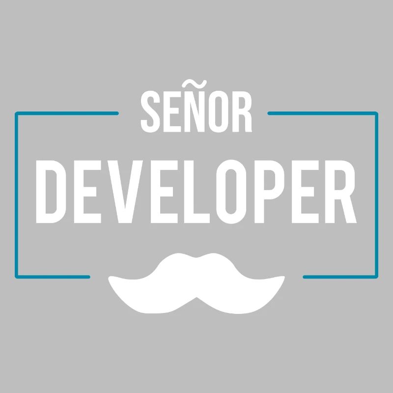 Senor Developer Programmierer shirt