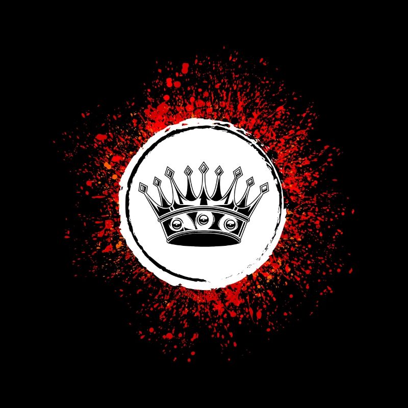 Crown silhouette icon