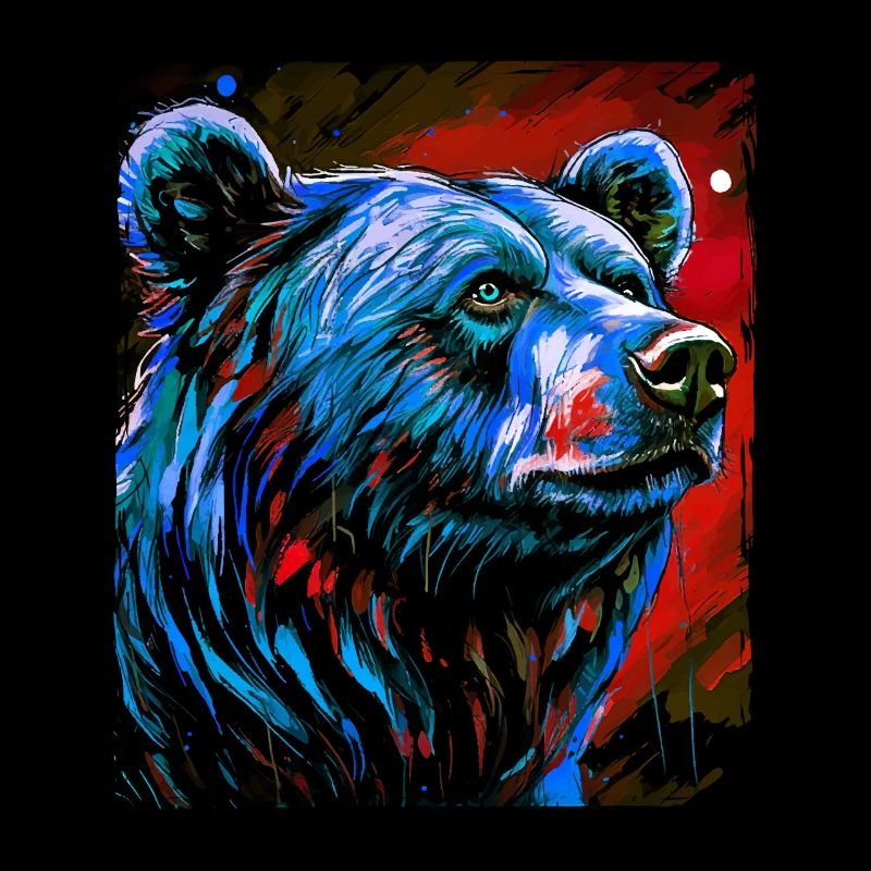 Portrait d’ours