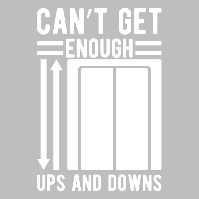 Funny Elevator Mechanic Can´t Get Enough Ups Downs