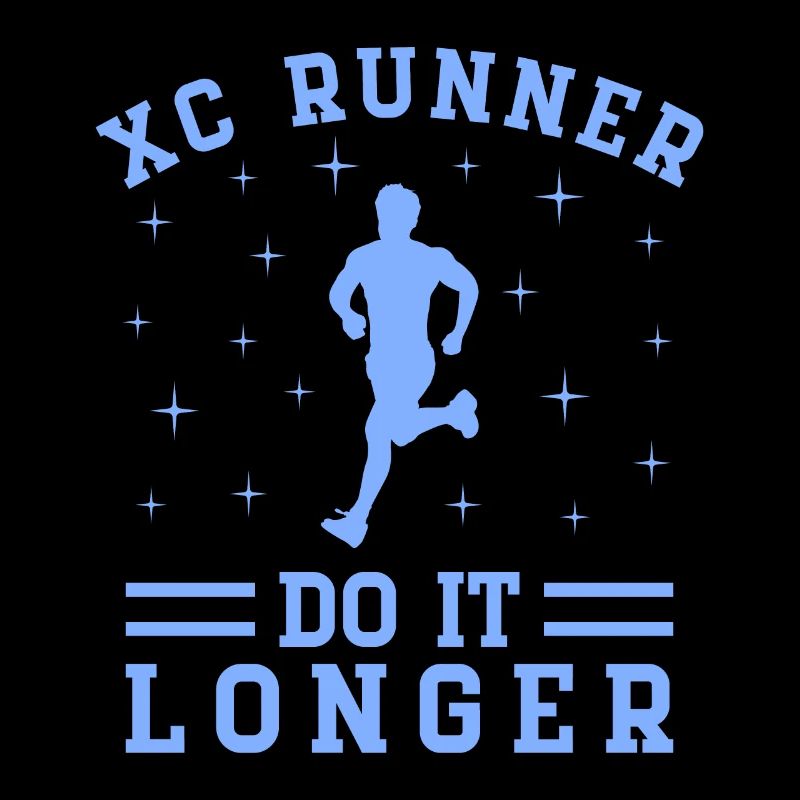 Cadeau de course XC amusant XC Runner Edition
