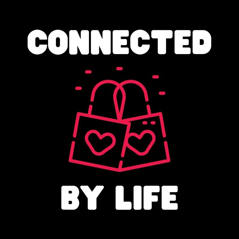 Saint-Valentin - Connecté par la vie
