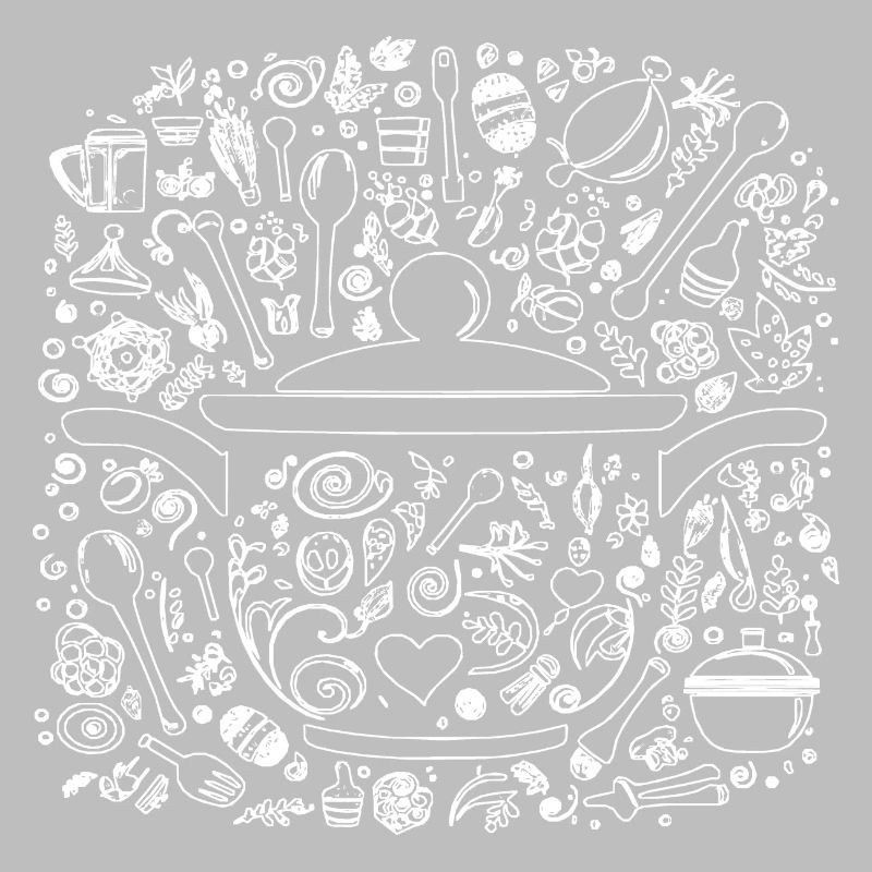 Casserole et plus - blanc