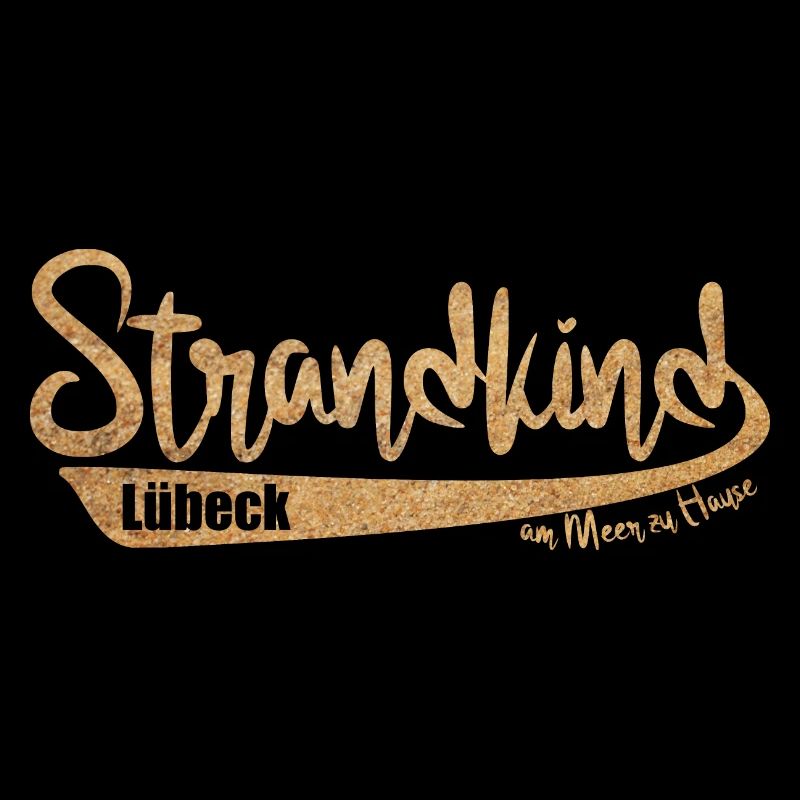 AM MEER ZU HAUSE ❤ Lübecker Strandkind